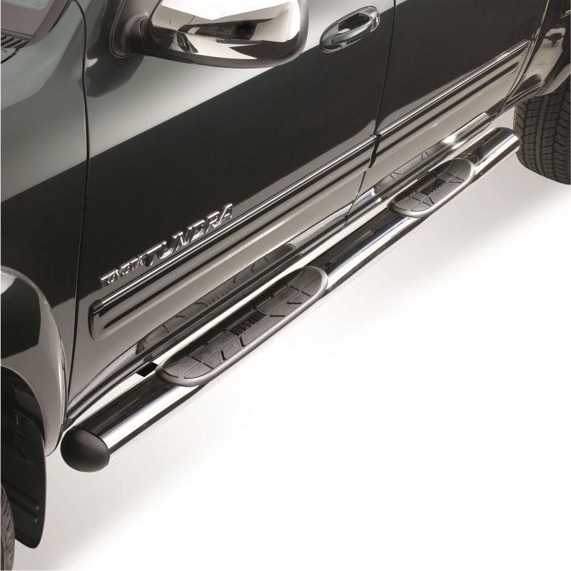 Westin 1999-2006 Toyota Tundra 4dr Ext Cab Premier Oval Nerf Step Bar Mount Kit - Black - SMINKpower Performance Parts WES22-1345 Westin