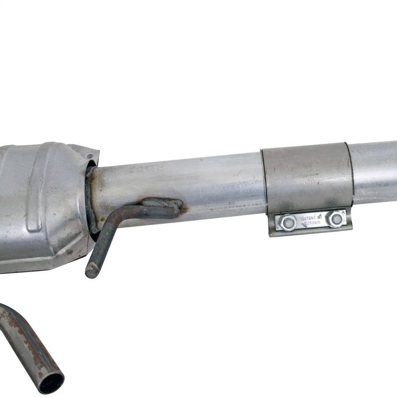 BBK 86-93 Mustang 5.0 High Flow X Pipe With Catalytic Converters - 2-1/2-Catback-BBK-BBK1662-SMINKpower Performance Parts