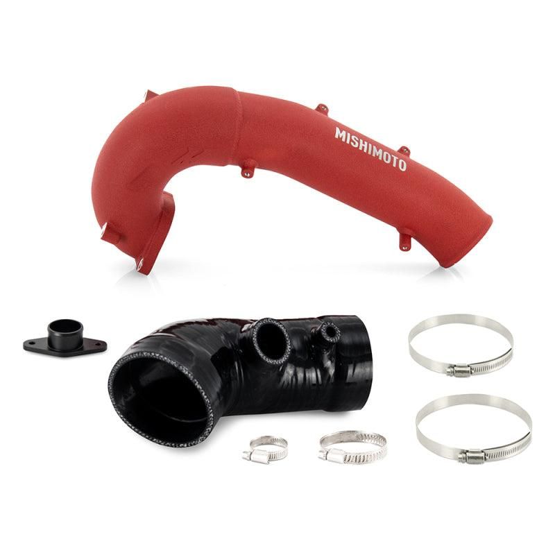 Mishimoto 2017+ Honda Civic Type-R Inlet Pipe Upgrade Kit - Red - SMINKpower Performance Parts MISMMAI-CTR-17URD Mishimoto