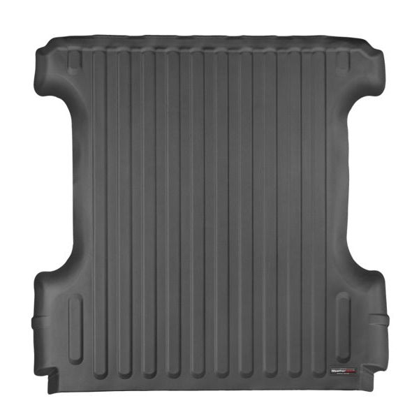 WeatherTech 17+ Ford F-250/F-350/F-450/F-550 8ft Bed Techliner - Black - SMINKpower Performance Parts WET39604 WeatherTech