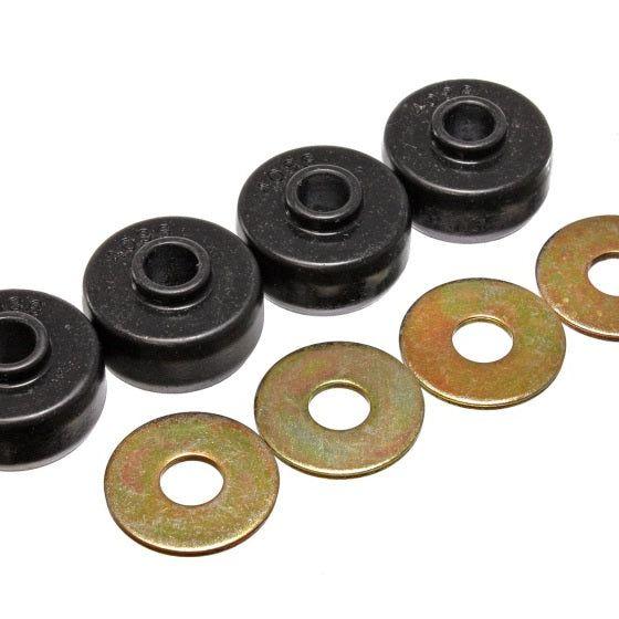 Energy Suspension 84-96 Chevy Corvette Black Spring Cushions for Rear Leaf Spring Bushing Set-Bushing Kits-Energy Suspension-ENG3.2123G-SMINKpower Performance Parts