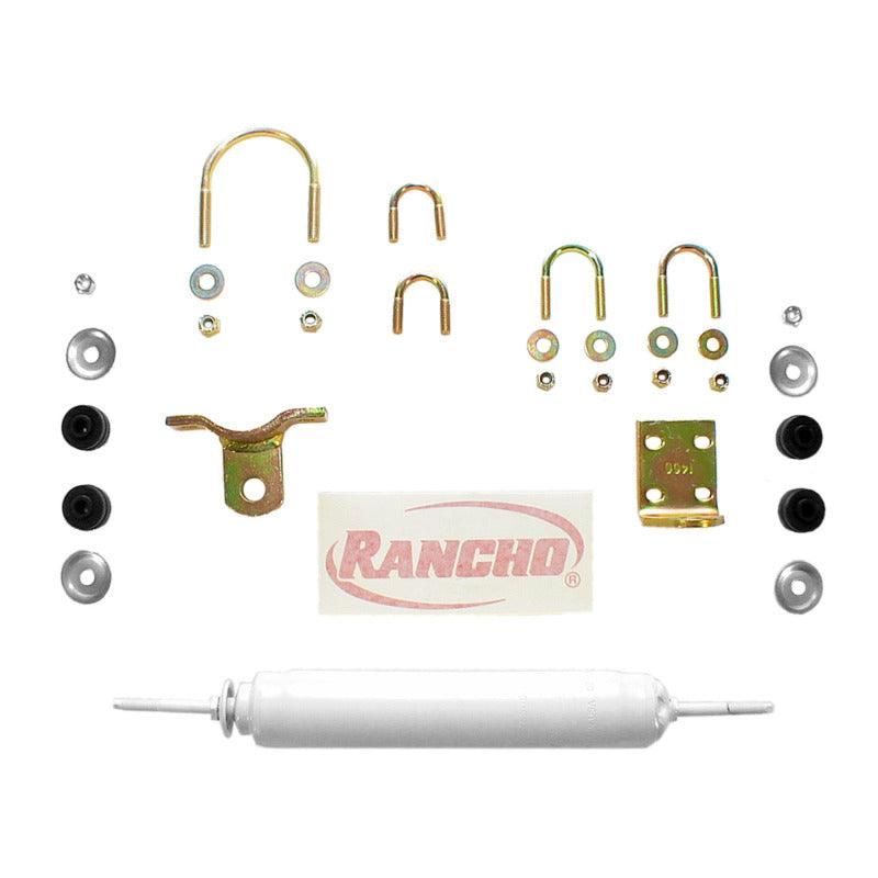 Rancho 59-66 Jeep CJ3 Front Steering Stabilizer Kit - SMINKpower Performance Parts RHORS97345 Rancho