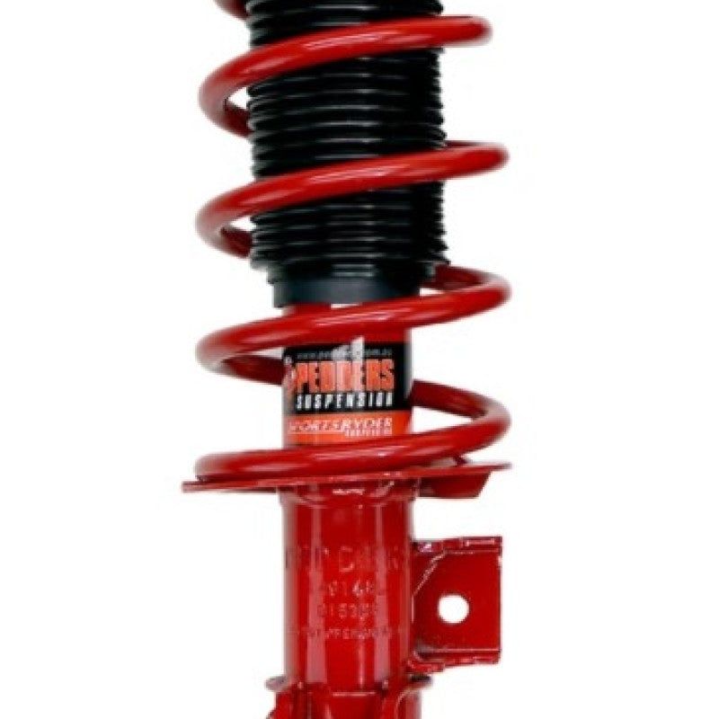 Pedders EziFit SportsRyder Front Right Spring And Shock (Twin Tube 25mm) 2013+ Subaru BRZ - SMINKpower Performance Parts PEDPED-909148R Pedders