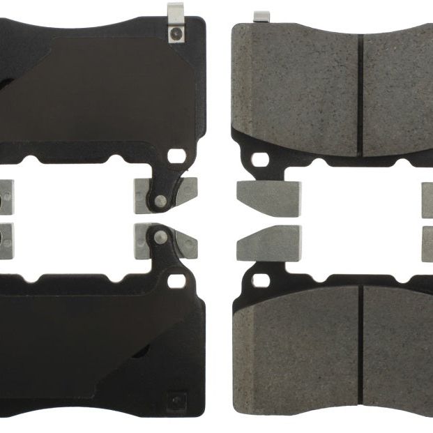 StopTech Performance 14-19 Cadillac CTS Front Brake Pads-Brake Pads - Performance-Stoptech-STO309.14741-SMINKpower Performance Parts
