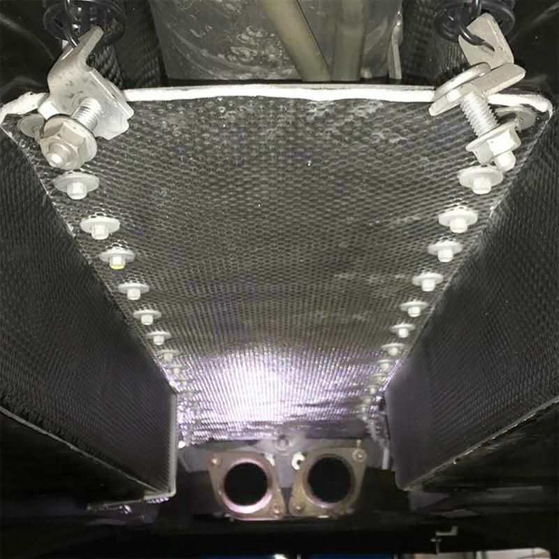 DEI Corvette C5 Trans. Tunnel Shield - SMINKpower Performance Parts DEI50530 DEI