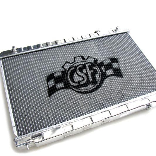 CSF 03-06 Nissan 350Z Radiator-Radiators-CSF-CSF3329-SMINKpower Performance Parts