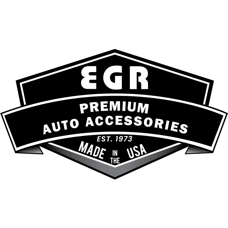 EGR 2019 Chevy 1500 Crew Cab In-Channel Window Visors - Dark Smoke - SMINKpower Performance Parts EGR571691 EGR