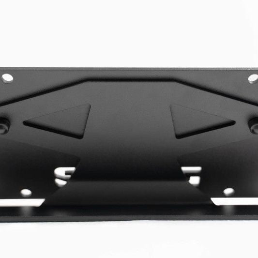 DV8 Offroad 2021 Ford Bronco Capable Bumper Slanted Front License Plate Mount - SMINKpower Performance Parts DVELPBR-05 DV8 Offroad