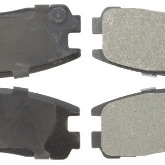 StopTech Performance 4/89-99 Mitsubishi Eclipse GST Rear Brake Pads-Brake Pads - Performance-Stoptech-STO309.03830-SMINKpower Performance Parts