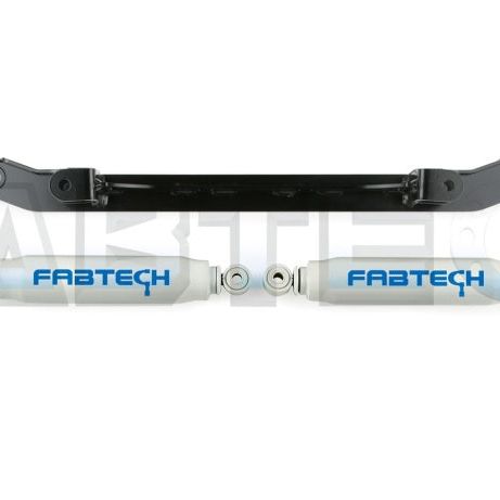 Fabtech 01-10 GM 2500HD/3500HD 2WD/4WD Dual Performance Steering Stabilizer - SMINKpower Performance Parts FABFTS8010 Fabtech