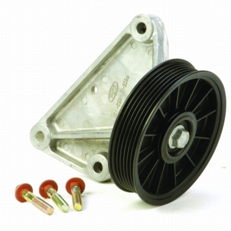 Ford Racing 1996-2010 Mustang A/C Eliminator Kit-Pulleys - Crank, Underdrive-Ford Racing-FRPM-19216-D46-SMINKpower Performance Parts