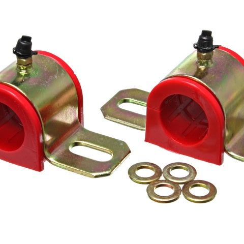Energy Suspension 15/16in Greaseable S/B Set - Red-Sway Bar Bushings-Energy Suspension-ENG9.5160R-SMINKpower Performance Parts