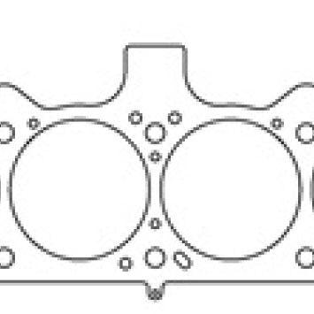 Cometic Dodge 5.7L Hemi 3.950 inch Bore .040 inch MLS RHS Headgasket-Head Gaskets-Cometic Gasket-CGSC5467-040-SMINKpower Performance Parts