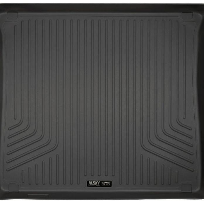 Husky Liners 11-12 Jeep Grand Cherokee WeatherBeater Black Rear Cargo Liner-Floor Mats - Rubber-Husky Liners-HSL20621-SMINKpower Performance Parts