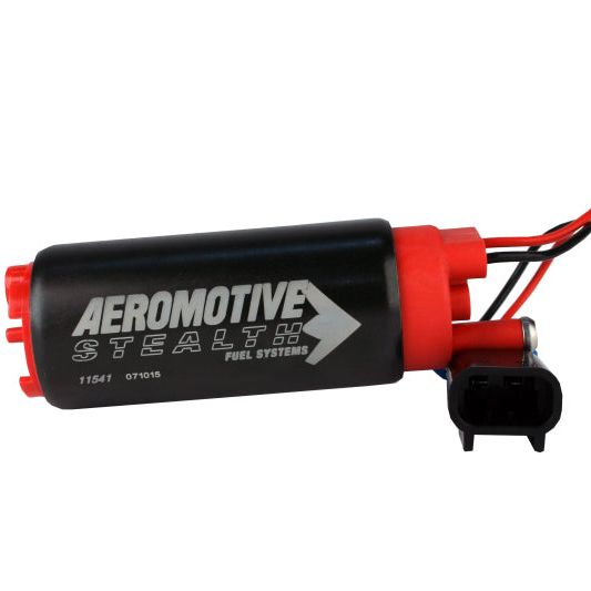 Aeromotive 340 Series Stealth In-Tank E85 Fuel Pump - Offset Inlet-Fuel Pumps-Aeromotive-AER11541-SMINKpower Performance Parts