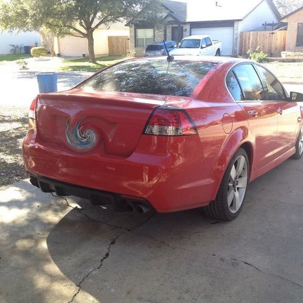 Spyder Pontiac G8 08-09 LED Tail Lights Red Clear ALT-YD-PG808-LED-RC-Tail Lights-SPYDER-SPY5008602-SMINKpower Performance Parts