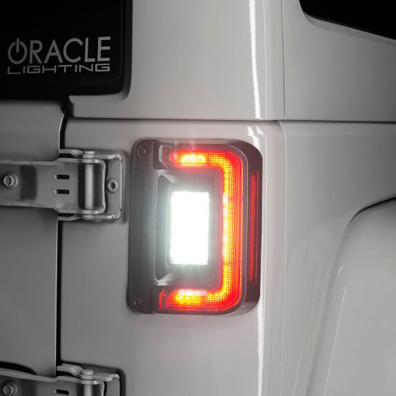 Oracle Lighting Jeep Wrangler JK Flush Mount LED Tail Lights - SMINKpower Performance Parts ORL5891-504 ORACLE Lighting
