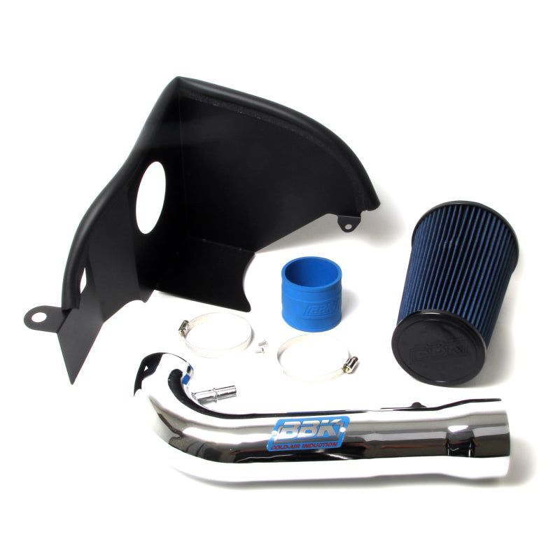 BBK 05-10 Mustang 4.0 V6 Cold Air Intake Kit - Chrome Finish-Cold Air Intakes-BBK-BBK1737-SMINKpower Performance Parts