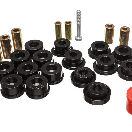 Energy Suspension Control Arm Bushings - Front - Black - SMINKpower Performance Parts ENG2.3108G Energy Suspension