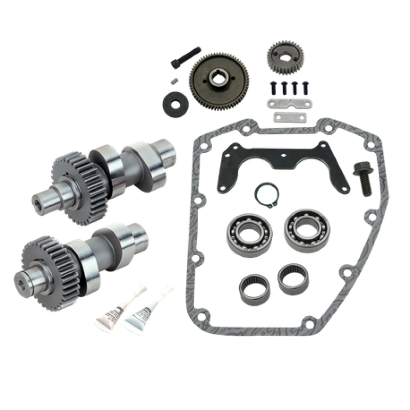 S&S Cycle 99-06 BT Gear Drive Camshaft Complete Kit - SMINKpower Performance Parts SSC330-0017 S&S Cycle