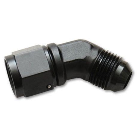 Vibrant -6AN Female to -6AN Male 45 Degree Swivel Adapter Fitting-Fittings-Vibrant-VIB10772-SMINKpower Performance Parts