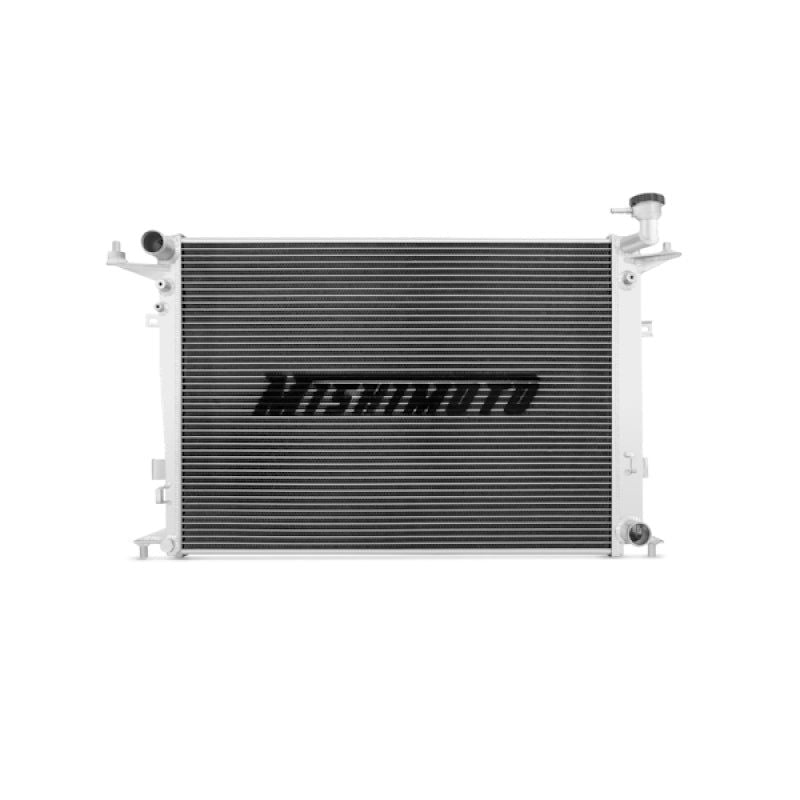 Mishimoto 10-12 Hyundai Genesis Coupe 3.8L V6 Performance Aluminum Radiator-Radiators-Mishimoto-MISMMRAD-GEN6-10-SMINKpower Performance Parts