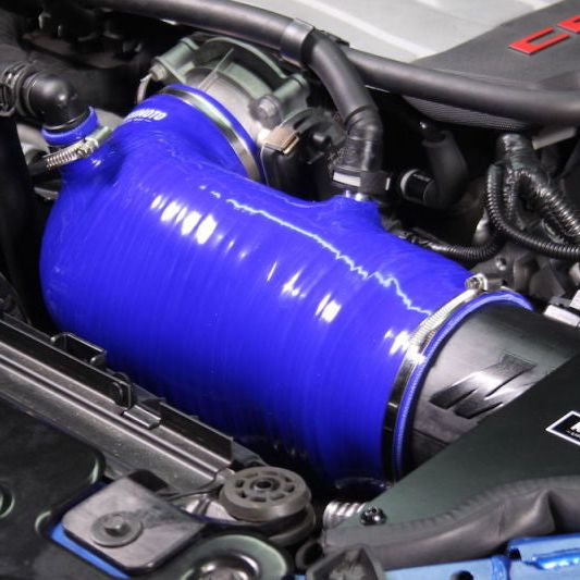 Mishimoto 2016 Chevy Camaro SS 6.2L Performance Air Intake - Red - SMINKpower Performance Parts MISMMAI-CAM8-16RD Mishimoto