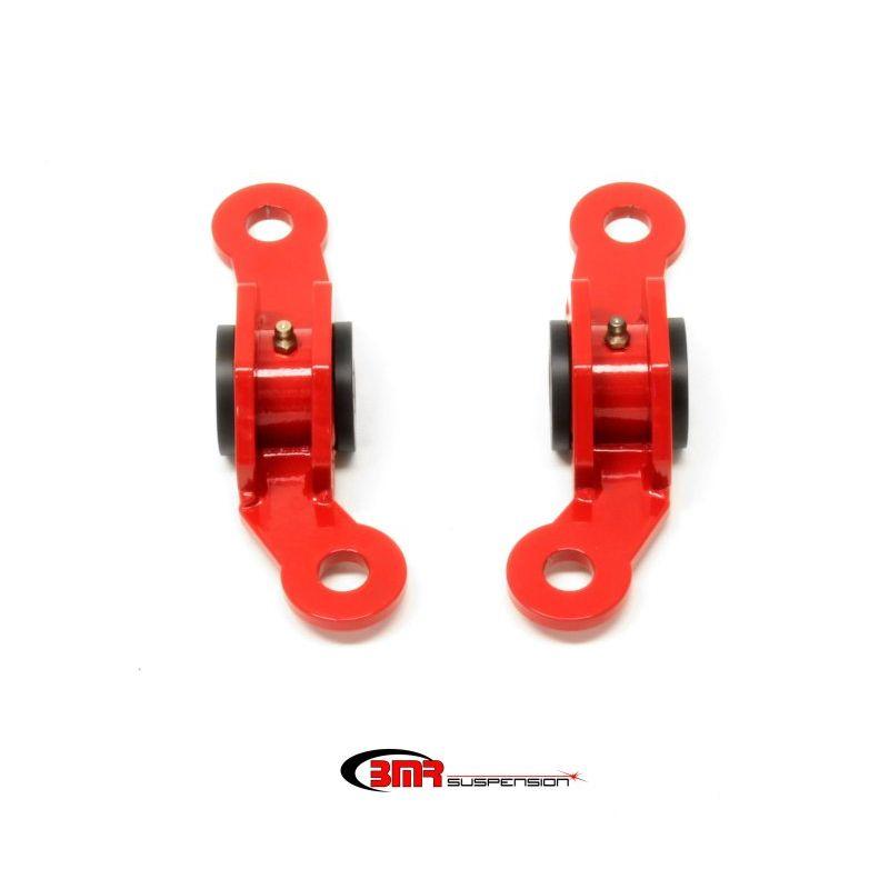 BMR 10-15 5th Gen Camaro Rear Upper Control Arm Bushing Kit (Delrin) - Red-Bushing Kits-BMR Suspension-BMRBK039R-SMINKpower Performance Parts