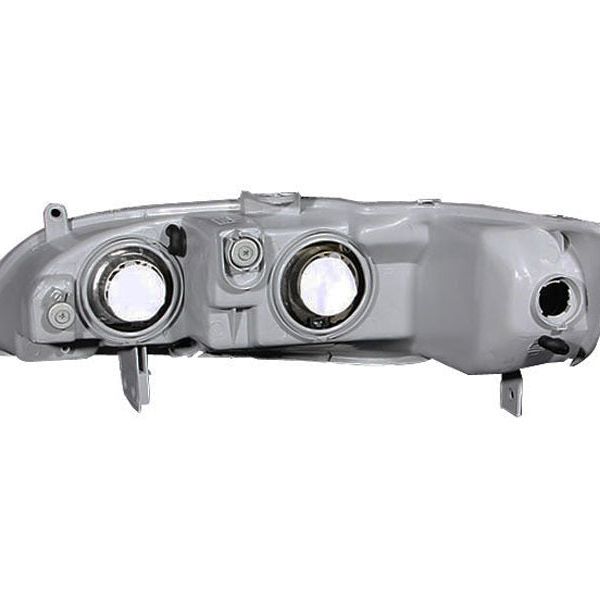 ANZO 1998-2002 Honda Accord Crystal Headlights Black-Headlights-ANZO-ANZ121052-SMINKpower Performance Parts