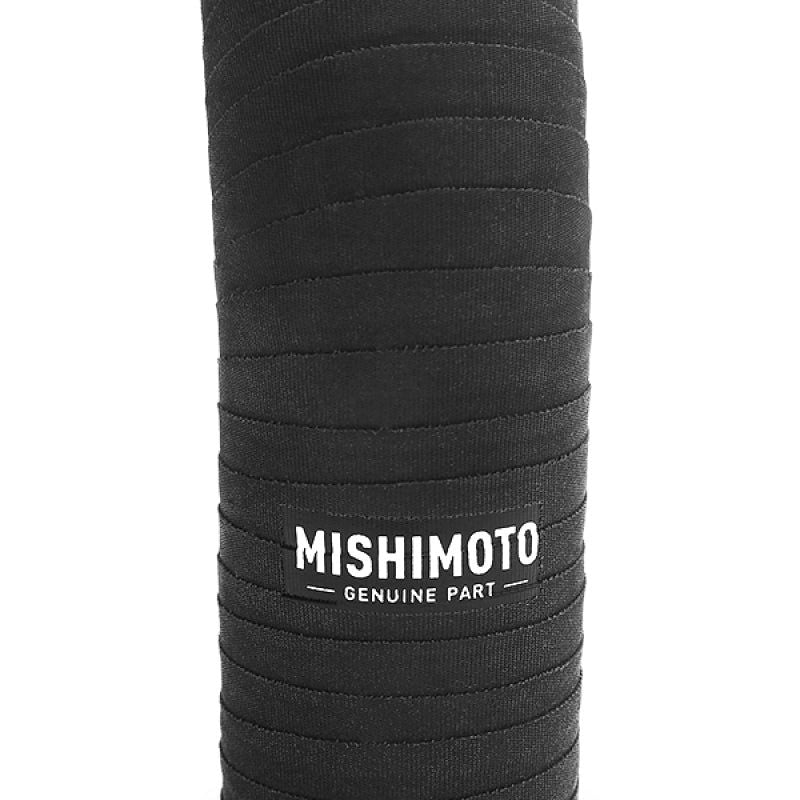 Mishimoto 2012+ Jeep Wrangler 6cyl Matte Black Silicone Hose Kit-Hoses-Mishimoto-MISMMHOSE-WR6-12MBK-SMINKpower Performance Parts