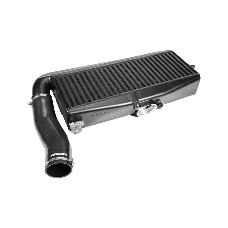 Perrin 22-23 Subaru WRX Top Mount Intercooler (TMIC) - Black - SMINKpower Performance Parts PERPSP-ITR-330BK Perrin Performance