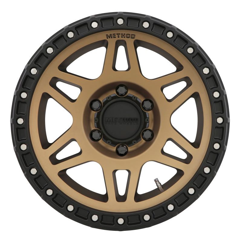 Method MR312 17x8.5 0mm Offset 6x135 87mm CB Method Bronze/Black Street Loc Wheel-Wheels - Cast-Method Wheels-MRWMR31278516900-SMINKpower Performance Parts