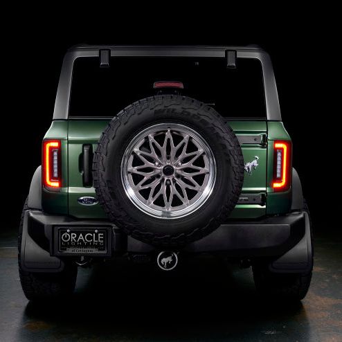 Oracle Lighting 21-22 Ford Bronco Flush Style LED Taillights - SMINKpower Performance Parts ORL5892-504 ORACLE Lighting