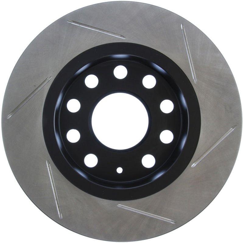 StopTech Slotted Sport Brake Rotor-Brake Rotors - Slotted-Stoptech-STO126.33135SR-SMINKpower Performance Parts