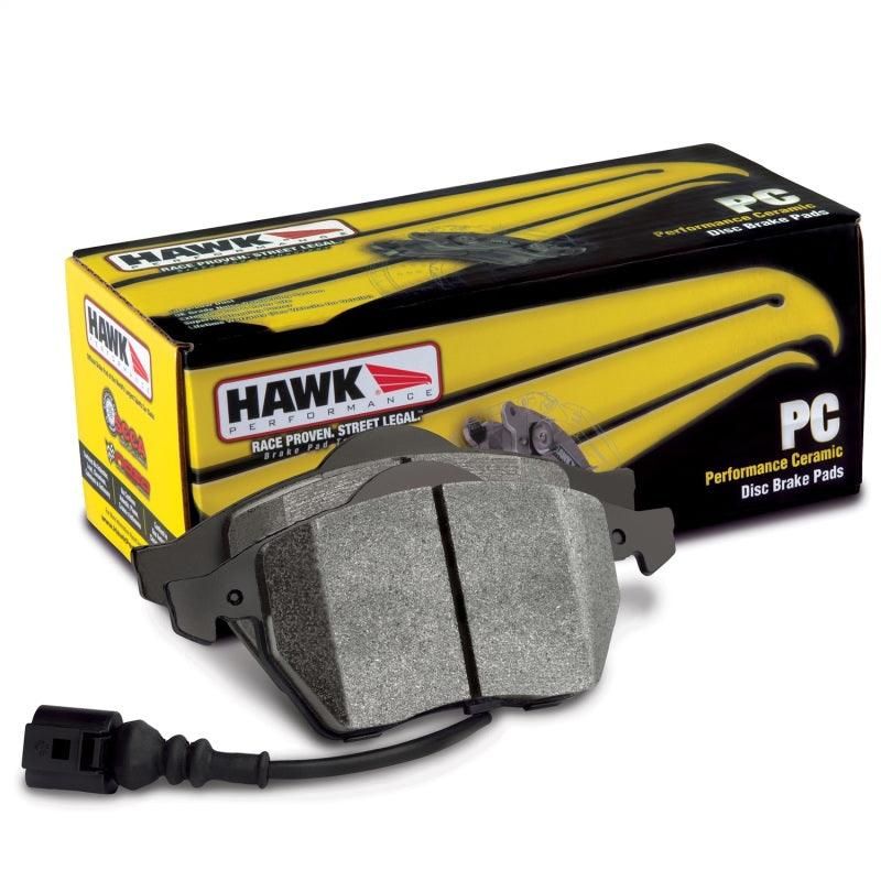 Hawk Performance 2021 Ford Mustang GT500 Front Ceramic Brake Pads - SMINKpower Performance Parts HAWKHB928Z.644 Hawk Performance