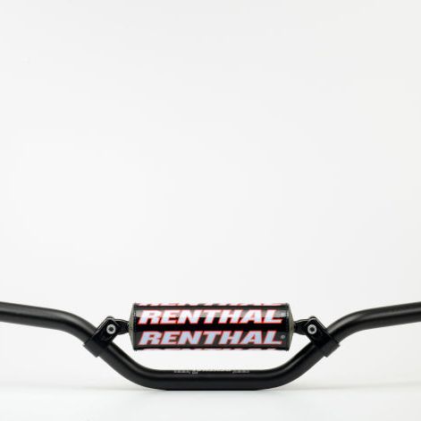 Renthal 12-19 KTM 50SX 7/8 in. Handlebar Mini - Black-Misc Powersports-Renthal-REN825-01-BK-04-227-SMINKpower Performance Parts
