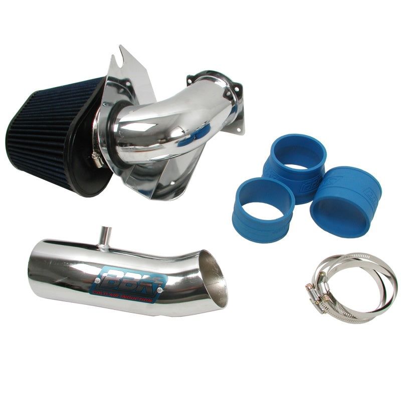 BBK 94-95 Mustang 5.0 Cold Air Intake Kit - Chrome Finish-Cold Air Intakes-BBK-BBK1712-SMINKpower Performance Parts