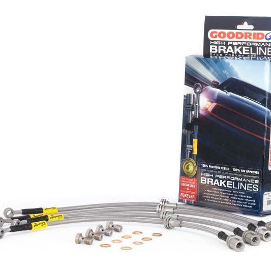 Goodridge 85-89 Toyota MR-2 Brake Lines-Brake Line Kits-Goodridge-GRI21091-SMINKpower Performance Parts
