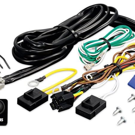 KC HiLiTES Wiring Harness w/40 AMP Relay & LED Rocker Switch (Up to 2 - 130w Lights)-Light Accessories and Wiring-KC HiLiTES-KCL6315-SMINKpower Performance Parts