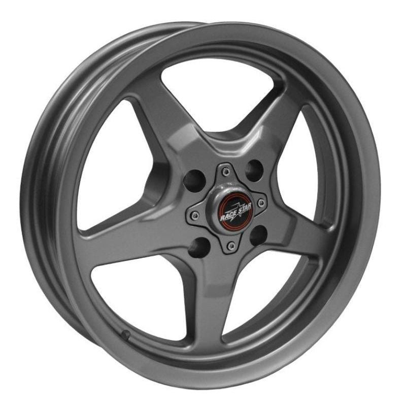 Race Star 91 Drag Star 15x3.75 4x108bc 1.50bs Direct Drill Met Gry Wheel-Wheels - Cast-Race Star-RST91-537021G-SMINKpower Performance Parts