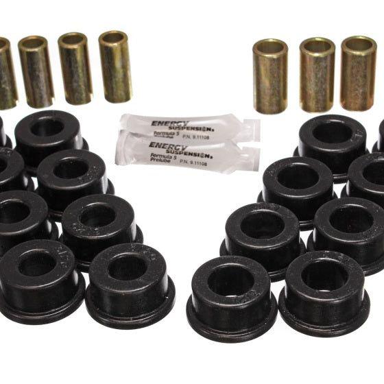 Energy Suspension 84-95 Chevy Corvette Black Rear End Control Arm Bushing Set-Bushing Kits-Energy Suspension-ENG3.3145G-SMINKpower Performance Parts