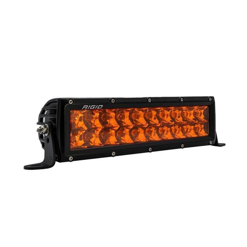 Rigid Industries E-Series 10in. Spot w/ Amber PRO Lens - SMINKpower Performance Parts RIG110223 Rigid Industries