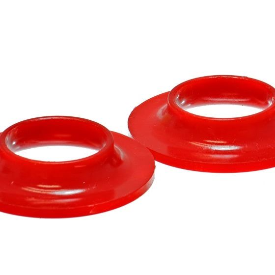 Energy Suspension Universal 2 1/8in ID 4 1/8in OD 13/16in H Red Coil Spring Isolators (2 per set) - SMINKpower Performance Parts ENG9.6106R Energy Suspension