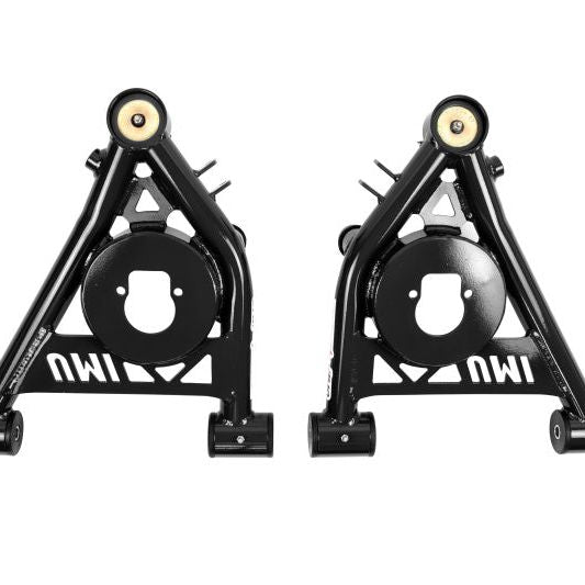 UMI Performance 82-92 F-Body 78-88 G-Body S10 Tubular Front Lower A-Arms Poly - SMINKpower Performance Parts UMI3031-B UMI Performance