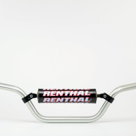 Renthal 99-09 Honda TRX400EX/ X 7/8 in. Handlebar ATV - Silver-Misc Powersports-Renthal-REN787-01-SI-03-219-SMINKpower Performance Parts