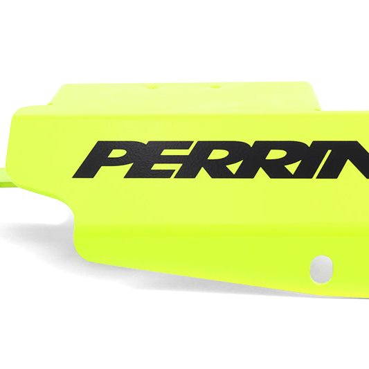 Perrin 07-14 STi Boost Control Selenoid Cover - Neon Yellow