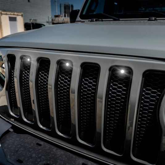 Oracle Pre-Runner Style LED Grille Kit for Jeep Gladiator JT - White - SMINKpower Performance Parts ORL5871-001 ORACLE Lighting