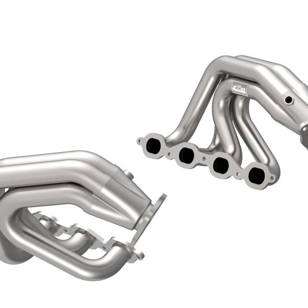 Kooks 2020 Chevrolet Corvette C8 1-7/8in Super Street Stainless Headers-Headers & Manifolds-Kooks Headers-KSH21801400-SMINKpower Performance Parts