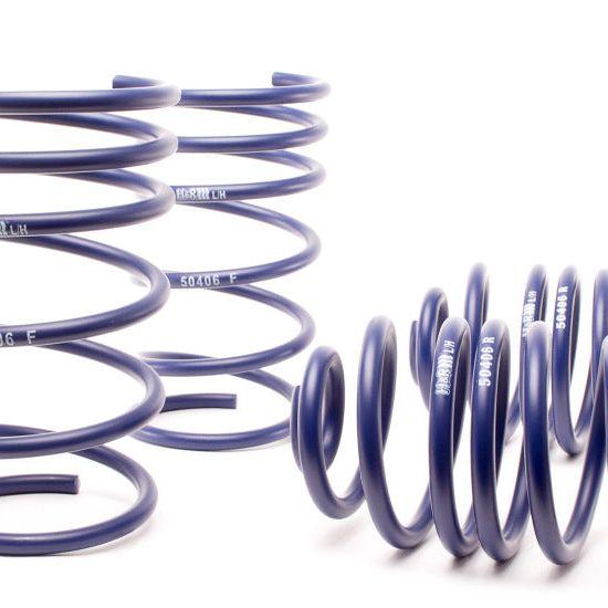 H&R 85-91 BMW 325e/325i/325is E30 Sport Spring (Non Cabrio or ix)-Lowering Springs-H&R-HRS50406-SMINKpower Performance Parts