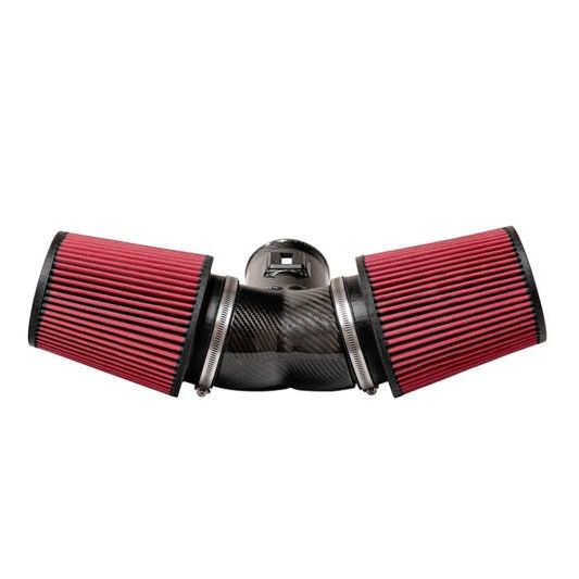 Corsa 2020+ Chevrolet Corvette C8 Carbon Fiber Air Intake - SMINKpower Performance Parts COR44003D CORSA Performance